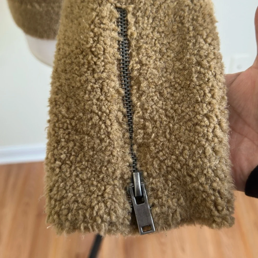 Zara woman camel